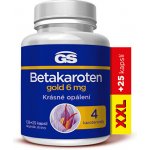 GS Betakaroten gold 6mg 135+25 kapslí – Hledejceny.cz