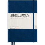 Leuchtturm1917 Medium A5 Tečkovaný zápisník Navy – Zboží Živě