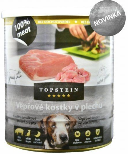 Topstein Farm Fresh vepřové kostky 6 x 800 g