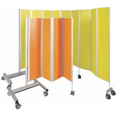 BEK Teknik Skládací zástěna paraván Parflex 185 cm 185 x 90 x 6 cm PAR18590 – Zboží Dáma