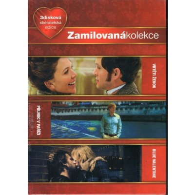 Romantická nezávislá kolekce 3 DVD