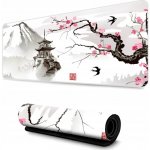 HERNÍ PODLOŽKA POD MYŠ 90X40CM NA STŮL DÁREK JAPONSKO ASIE – Zboží Živě