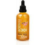 Bodybe Suchý zlatý opalovací olej SPF 30 Astaxanthin Sakura 100 ml – Zboží Dáma