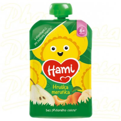 Hami Hruška meruňka kapsička 100g – Zboží Dáma