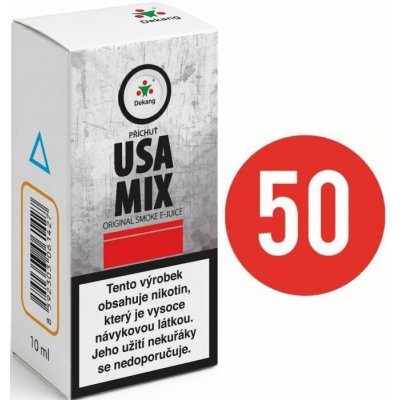 Dekang Fifty USA MIX 10 ml 16 mg – Zboží Mobilmania