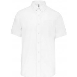 Kariban pánská nežehlivá košile Twill bílá