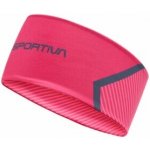 La Sportiva FLOW HEADBAND Azalea/Night Sky růžová – Zboží Dáma