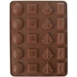 Silikonová forma na vánoční cukroví - mix tvarů – Zboží Dáma