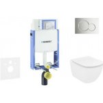Ideal Standard Geberit Kombifix s tlačítkem Sigma01 110.302.00.5 NF2 – Zboží Dáma