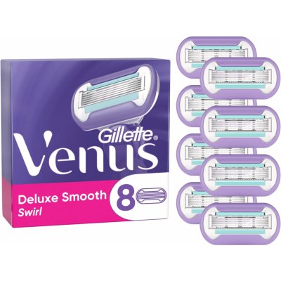 Gillette Venus Swirl 8 ks – Zboží Mobilmania
