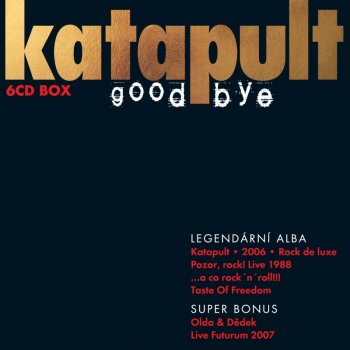 Katapult - Good Bye! CD
