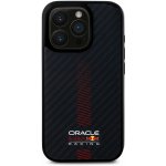 Red Bull Carbon Powerbar MagSafe Zadní Kryt pro iPhone 15 Pro Max Black – Zboží Mobilmania