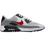 Nike Golf Air Max 90 G Mens white/grey/red – Hledejceny.cz