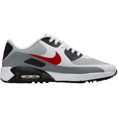 Nike Golf Air Max 90 G Mens white/grey/red – Hledejceny.cz