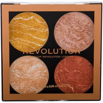 Makeup Revolution Cheek Kit Make it Count paletka na tvář 8,8 g – Zbozi.Blesk.cz