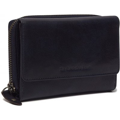 The Chesterfield Brand Dámská kožená peněženka RFID Rhodos C08.044510 modrá – Zboží Mobilmania