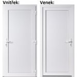 Soft WDS Plné bílé pravé 105 x 205 cm – Hledejceny.cz