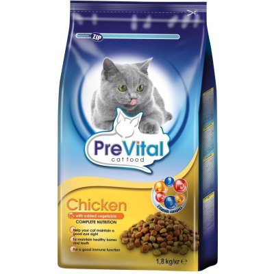 PreVital kočka kuřecí granule 1,4 kg – Zbozi.Blesk.cz