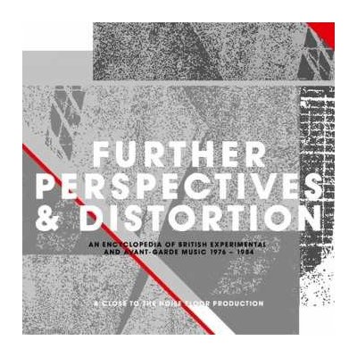 Various - Further Perspectives & Distortion - An Encyclopedia Of British Experimental And Avant-Garde Music 1976 - 1984 CD – Zbozi.Blesk.cz