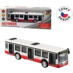 Made Autobus kovový na zpětný chod 16cm – Zbozi.Blesk.cz