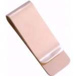 Spona na peníze SP1311 Rose Gold 15 mm – Zboží Dáma