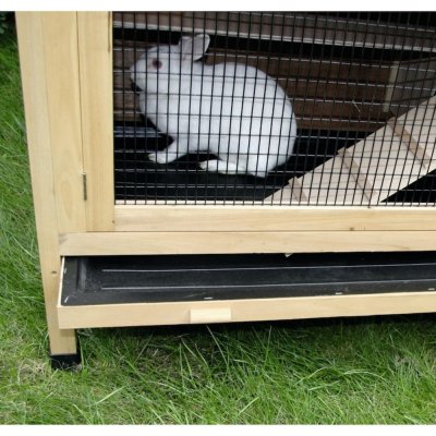 KERBL Podlážka náhradní ke králíkárně Appartment, 84,5 x 54 cm, spodní 105 x 54 cm – Sleviste.cz