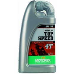 Motorex Top Speed 4T 15W-50 1 l