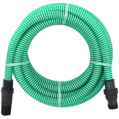 Petrashop Sací hadice s PVC konektory 4 m 22 mm zelená – Zboží Dáma