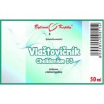 Bylinné kapky Vlaštovičník Chelidonium kapky tinktura 50 ml – Hledejceny.cz