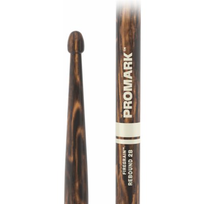 ProMark Rebound 2B FireGrain Hickory Drumstick Acorn Wood Tip – Zboží Mobilmania
