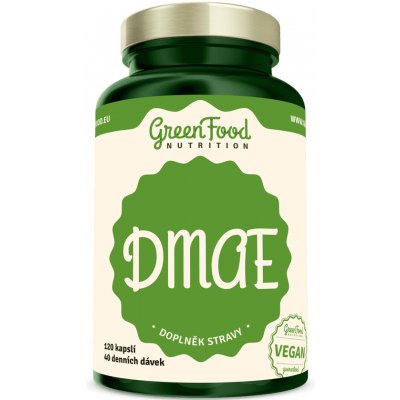 Greenfood Nutrition DMAE 120 kapslí – Hledejceny.cz