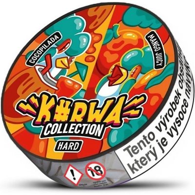 Kurwa Collection pina colada mango 12 mg 20 sáčků – Zboží Dáma