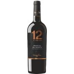 Varvaglione 12 e mezzo Primitivo suché červené 2023 12,5% 0,75 l (holá láhev) – Hledejceny.cz