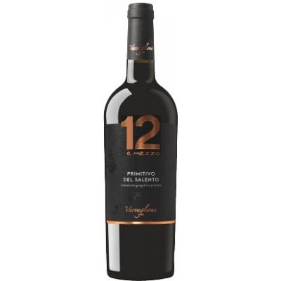 Varvaglione 12 e mezzo Primitivo suché červené 2023 12,5% 0,75 l (holá láhev) – Hledejceny.cz