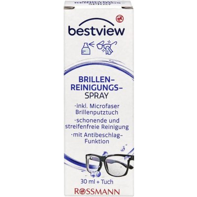 Best View Sprej + hadřík na čištění brýlí 30 ml – Zbozi.Blesk.cz