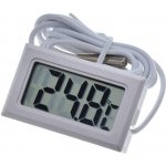 Digitální teploměr FY-10 se sondou 95cm, bílý | Zboží Auto