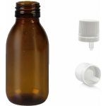 Luna Skleněná lékovka s kapajícím uzávěrem 100 ml – Zbozi.Blesk.cz