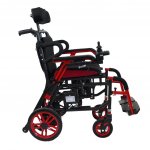 Eroute 7002 Dětský elektrický invalidní vozík skládací 38 cm – Zboží Dáma