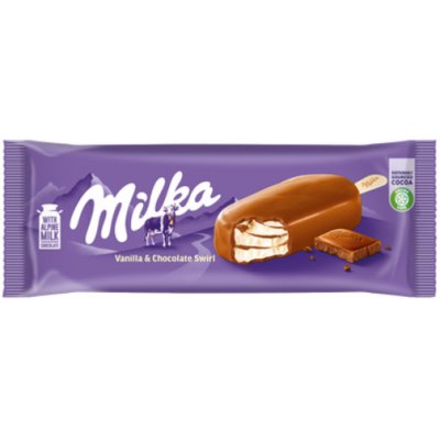 Milka stick vanilka 90ml – Zboží Mobilmania