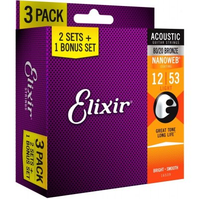 Elixir 16539 3-PACK – Hledejceny.cz