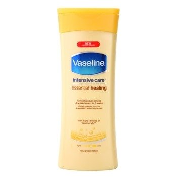 Vaseline Essential Healing hydratační tělové mléko 400 ml