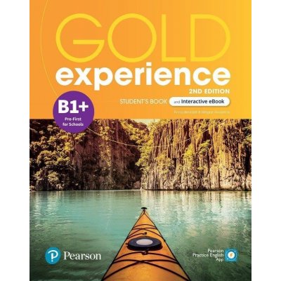 Gold Experience B1+ Student´s Book & Interactive eBook with Digital Resources & App, 2nd - Fiona Beddall – Hledejceny.cz