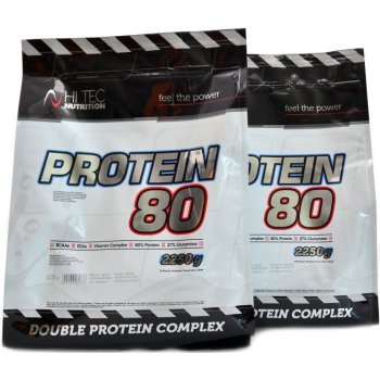 Hi Tec Nutrition PROTEIN 80 4500 g