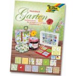 Papír na scrapbooking v bloku A4 80-270g/m2 26ls Garden – Hledejceny.cz