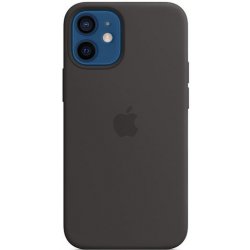 Pouzdro iPhone 12 | 12 Pro Silicone Case with MagSafe - černé