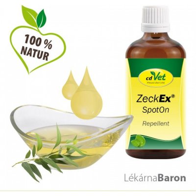 cdVet Spot-on proti klíšťatům 50 ml – Sleviste.cz