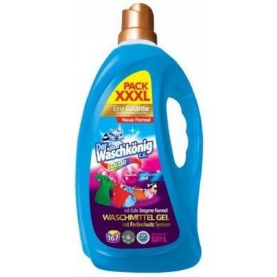 Der Waschkönig Color prací gel 5 l 167 PD