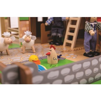 Bigjigs Toys Farma Cobblestone