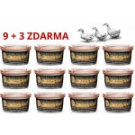 Via Delicia kachní paštika s jablky 12 x 130 g – Sleviste.cz