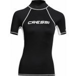 Rash Guard Lady Cressi, black/white – Zboží Mobilmania